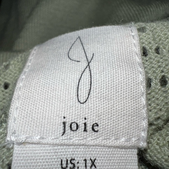 Joie Brand New Eyelet Scalloped Sleeveless Sweater - Picture 7 of 12